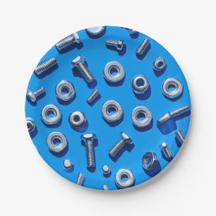 Teller von Manly Man Gear Head Nuts and Bolzen