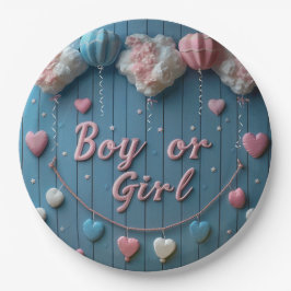 Teller von männlichen oder weiblichen weiblichen P