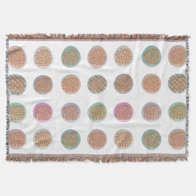 Teller von Pretzel Decke (Vorderseite)