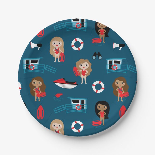 Teller von Rettungsschirmen (Vorderseite)