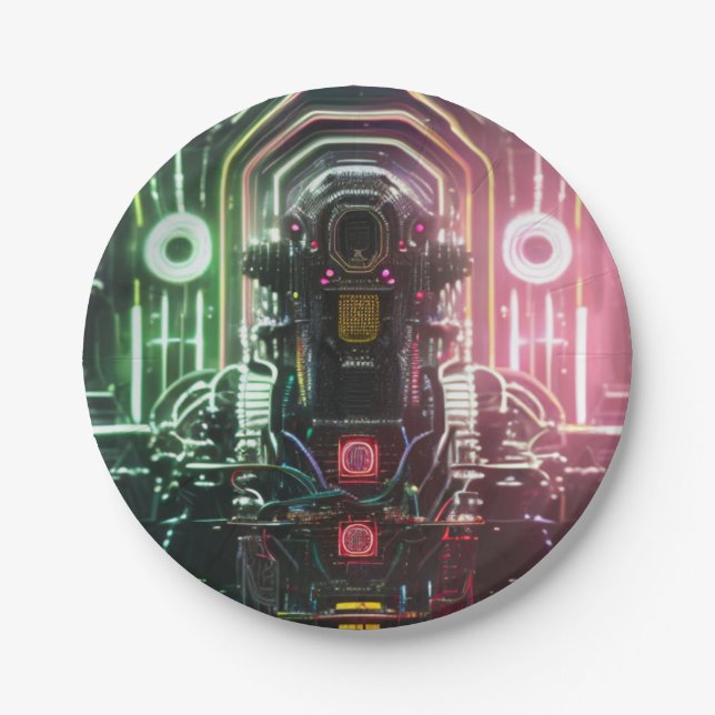 Teller von Robot 1 (Vorderseite)