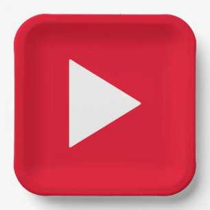 Teller von Tagesdeckenpapier