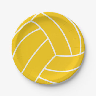 Teller von Water Polo Ball