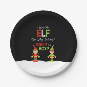 Teller von Weihnachtsgeschlechtsberichten - Elf