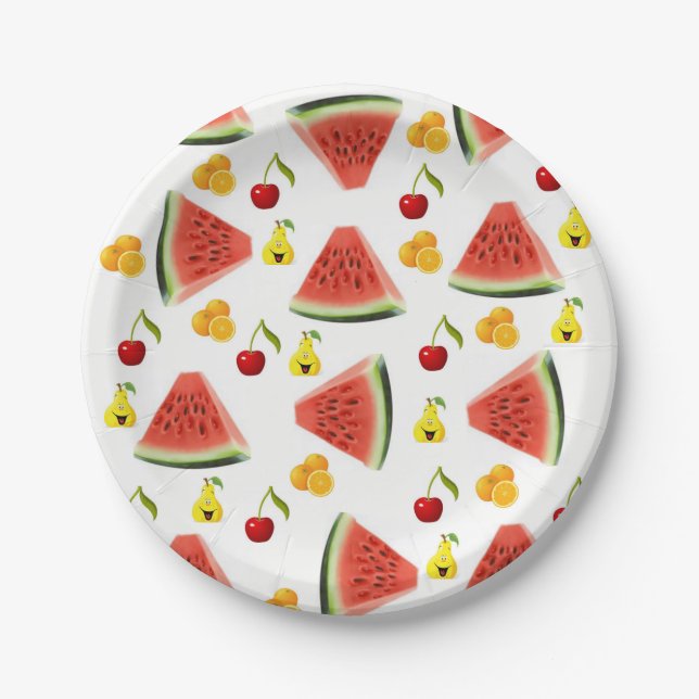 Teller Watermon (Vorderseite)