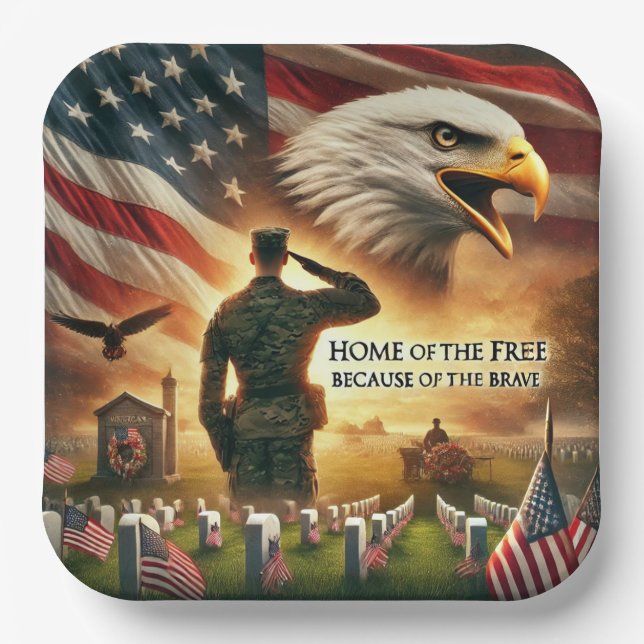 Teller zum Gedenktag (Vorderseite)