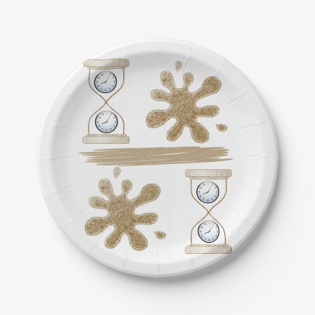 Teller zum Vater (Vorderseite)