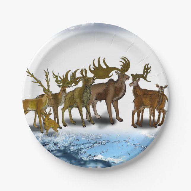 Teller zum Vater (Vorderseite)