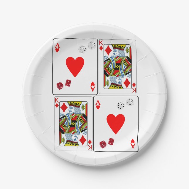 Teller zum Vater (Vorderseite)