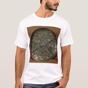 Tellerentlastungsdekoration, die Göttin darstellt T-Shirt