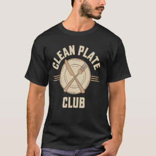 Tellerreiniger-Verein Dankeschön-Shirt Lustiges Da T-Shirt