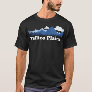 Tellico Plains Tennessee Große Smokies Appalachen T-Shirt