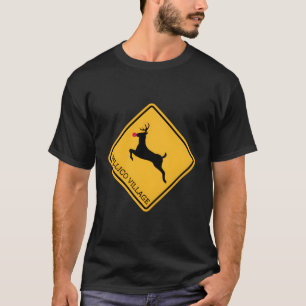 Tellico Village Deer Crossing Sign Tennessee T-Shirt