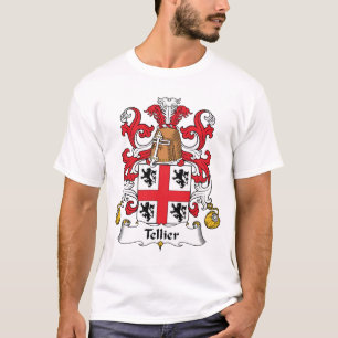 Tellier Familienwappen T-Shirt