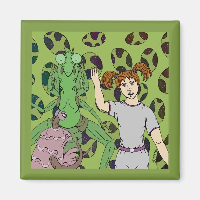 Telling Tales Magnet (Vorne)