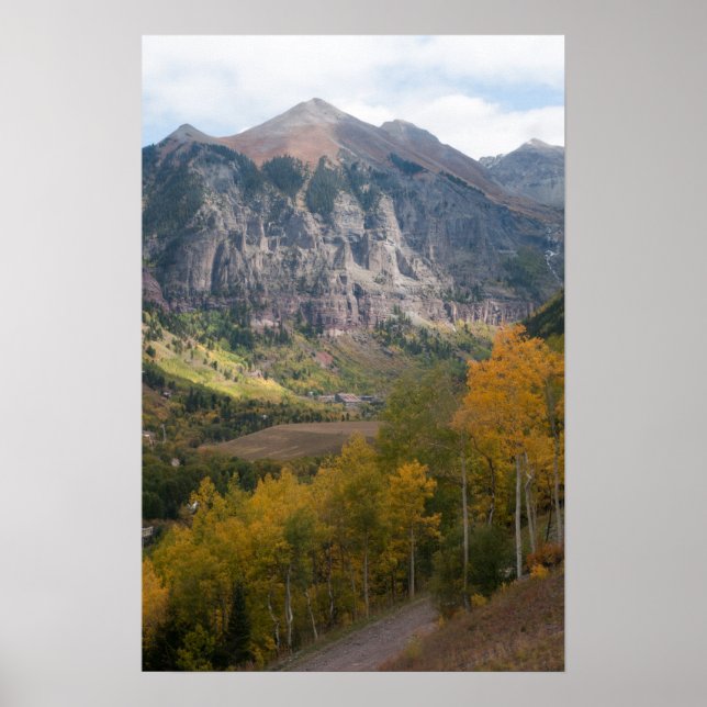 Tellurid im Fall Poster (Vorne)