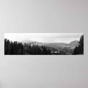 Tellurid panoramisch poster