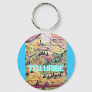 Tellurid Schlüsselanhänger