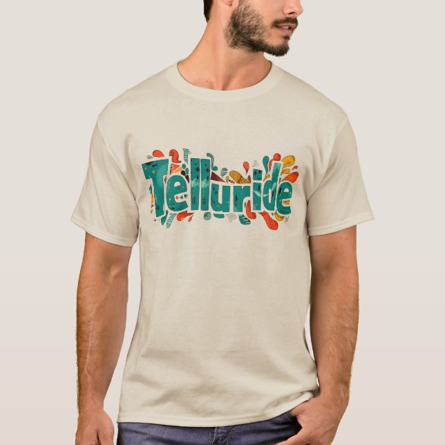 Tellurid T-Shirt (Vorderseite)