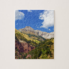 Tellurid-Tal-Herbst-Farben Puzzle