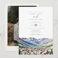 TELLURIDE Colorado Bergbahn Hochzeit