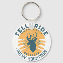 Telluride Colorado Berge - Ski Souvenir