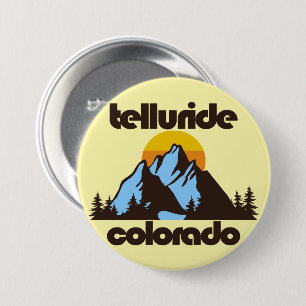 Telluride, Colorado Button