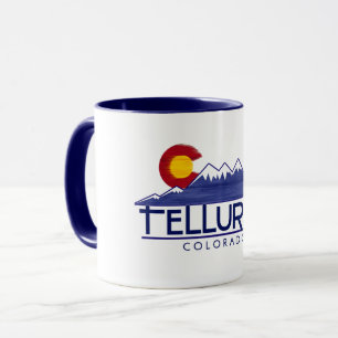 Telluride Colorado Holzmountains Tasse