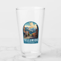 Telluride Colorado Kunstvoll wandern Vintag