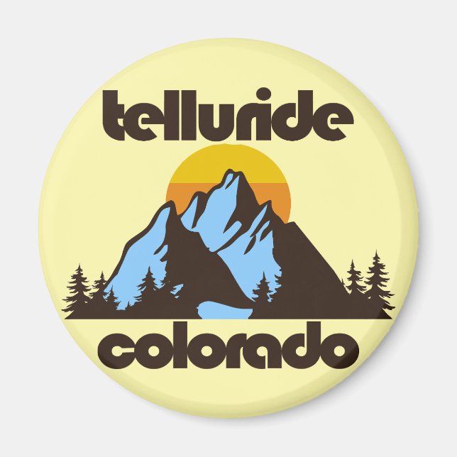Telluride, Colorado Magnet (Vorne)