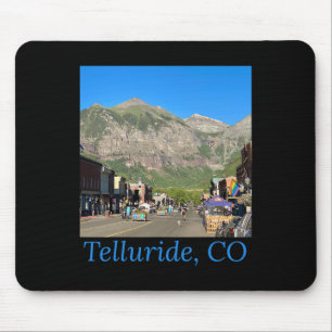 Telluride Colorado Main St Co Gebirge Skigebiet S Mousepad