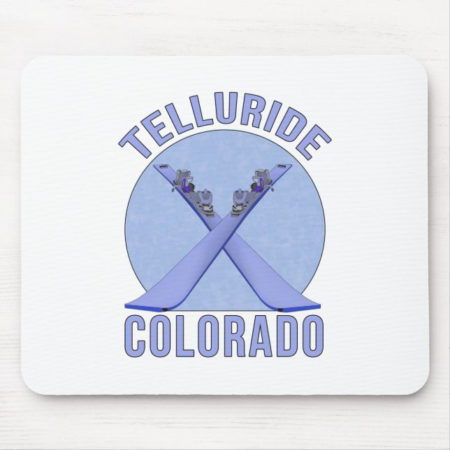 Telluride, Colorado Mousepad (Vorne)