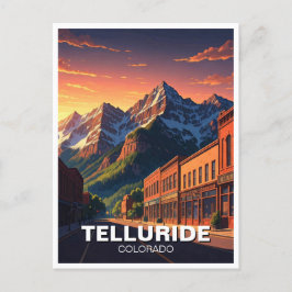 Telluride Colorado Postkarte