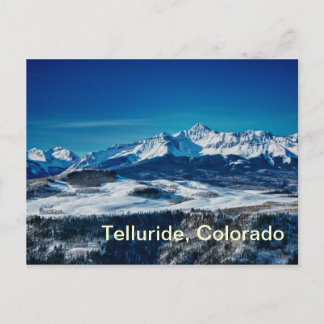 Telluride, Colorado Postkarte