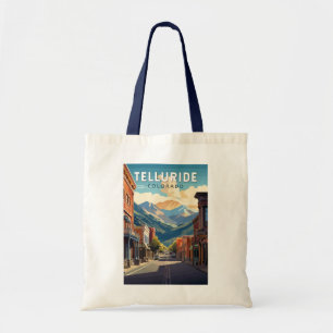 Telluride Colorado Reise Kunst Vintage Tragetasche