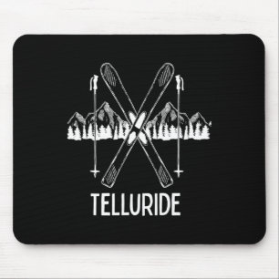 Telluride Colorado Rocky Mountains Skifahren Snowb Mousepad