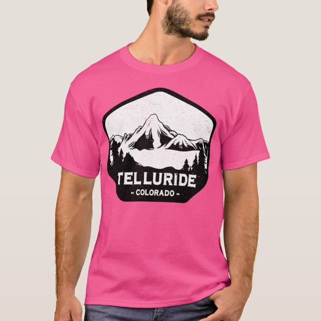 Telluride Colorado San Juan T-Shirt (Vorderseite)