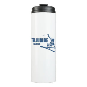 Telluride Colorado Skier Thermosbecher