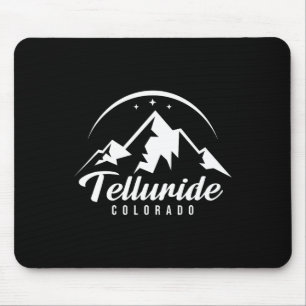 Telluride Colorado Skigebiet Snowboarden Mousepad