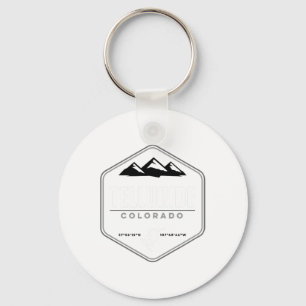 Telluride Colorado Snowboarding T Schlüsselanhänger