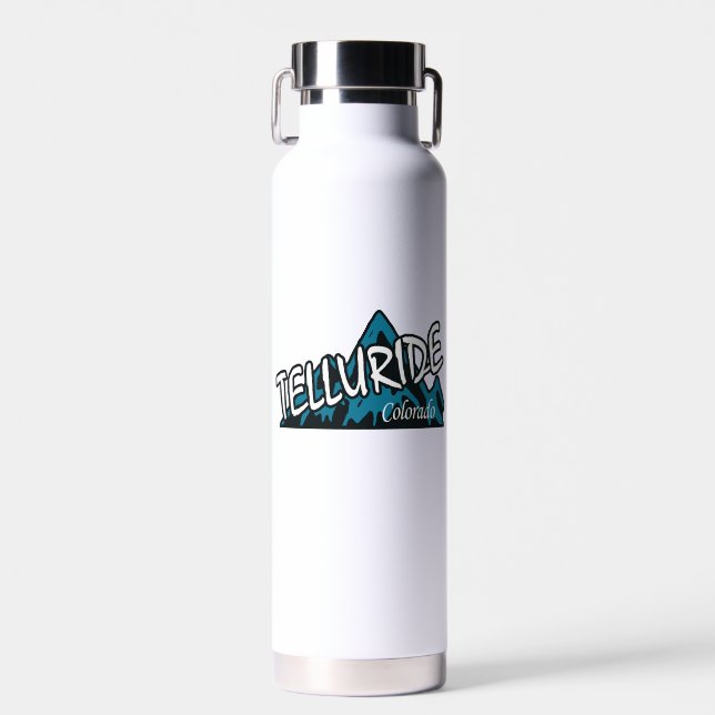 Telluride Colorado Trinkflasche (Vorne)