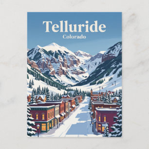 Telluride, Colorado, USA Postkarte
