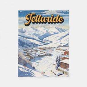 Telluride Colorado Winterreise zur Alp Piora und i Fleecedecke