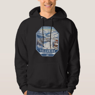 Telluride Colorado Winterreise zur Alp Piora und i Hoodie