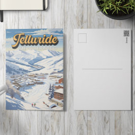 Telluride Colorado Winterreise zur Alp Piora und i Postkarte