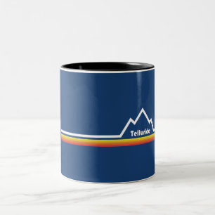 Telluride, Colorado Zweifarbige Tasse