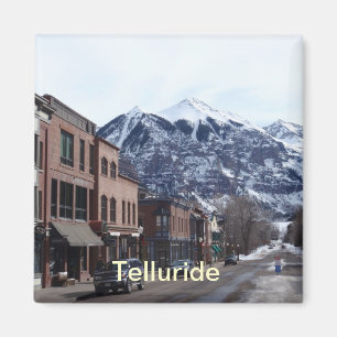 Telluride Kühlschrankmagnet Magnet