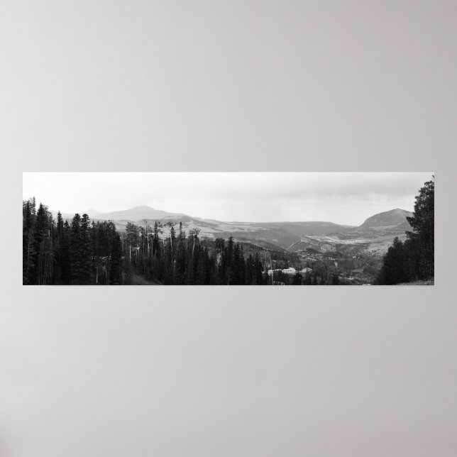 Telluride Panoramic Poster (Vorne)