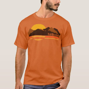 Telluride Retro 70er Jahre Touristen-Souvenir T-Shirt