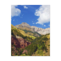 Telluride Tal Herbstfarben